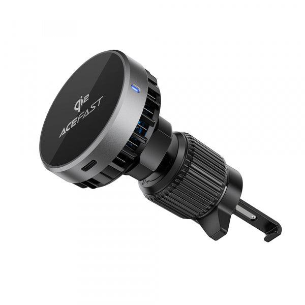Acefast Wireless Car Charger D40, 15W, 1.67A, Grey