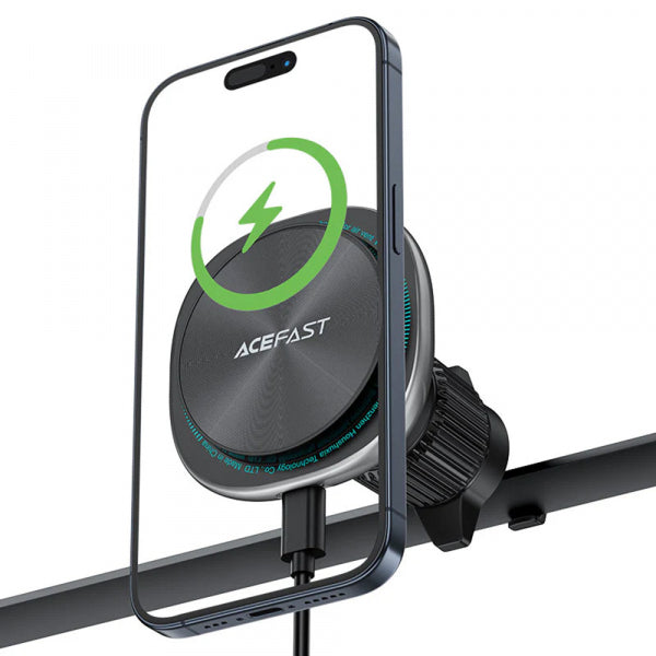 Acefast Wireless Car Charger D41, 15W, 1.67A, Silver