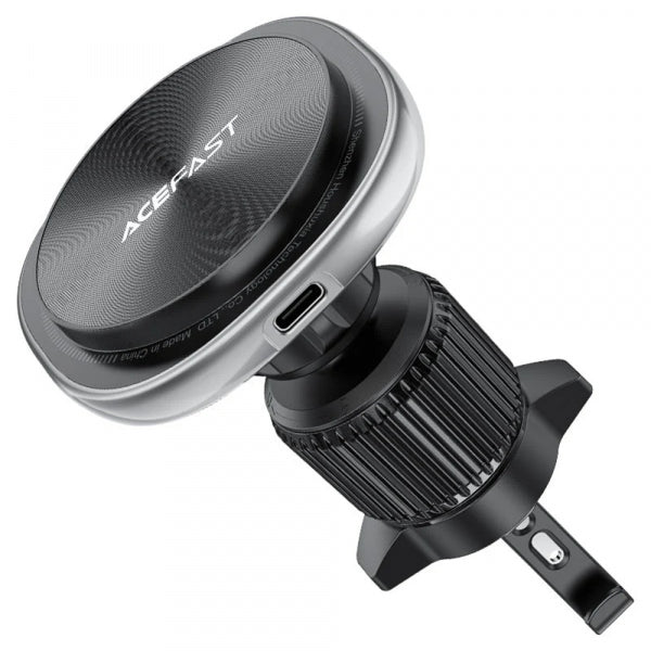 Acefast Wireless Car Charger D41, 15W, 1.67A, Silver