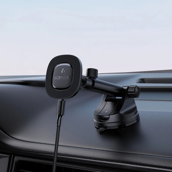 Acefast Wireless Car Charger D47, 15W, 1.67A, Black