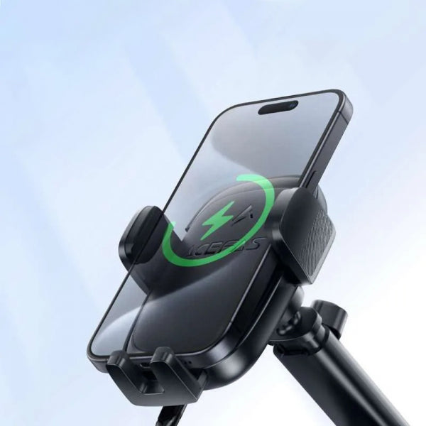 Acefast Wireless Car Charger D49, 15W, 1.67A, Black