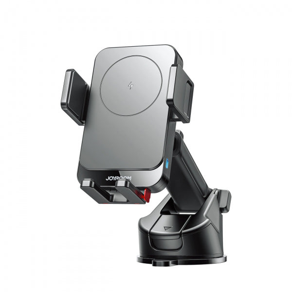 Joyroom Wireless Car Charger JR-ZS241S, 15W, 1.67A, Black