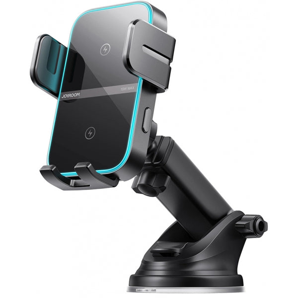 Joyroom Wireless Car Charger JR-ZS246s, 15W, 1.67A, Black
