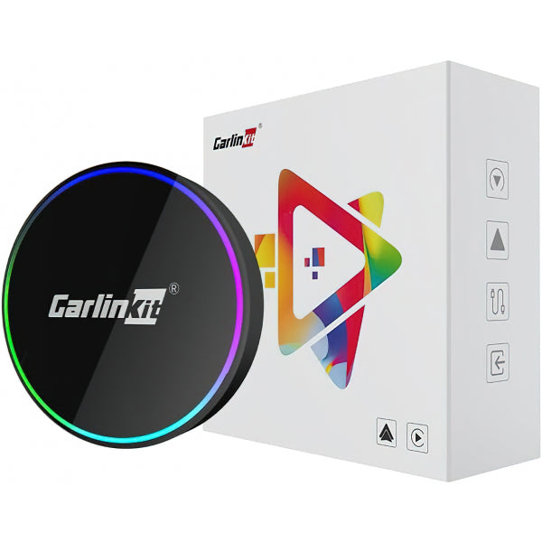 Carlinkit Wireless Carplay / Android Auto Adapter HD2CP Pro, Black