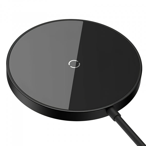 Baseus Wireless Charger Simple Mini 3, 15W, 1.67A, Black CCJJ040001