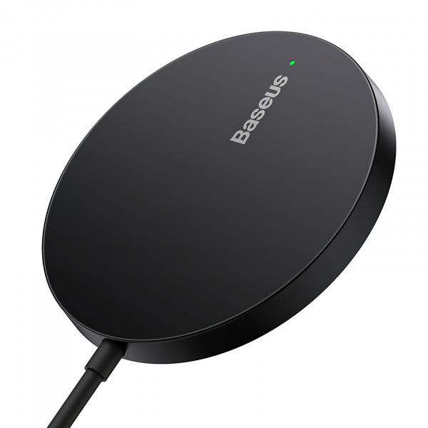 Baseus Wireless Charger Simple Mini 3, 15W, 1.67A, Black CCJJ040001