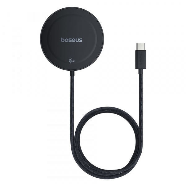 Baseus Wireless Charger Simple Mini4, 15W, 1.67A, Black P10273300121-02