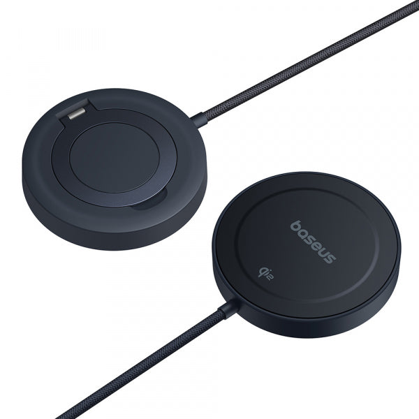 Baseus Wireless Charger Simple Mini4, 15W, 1.67A, Black P10273300121-02