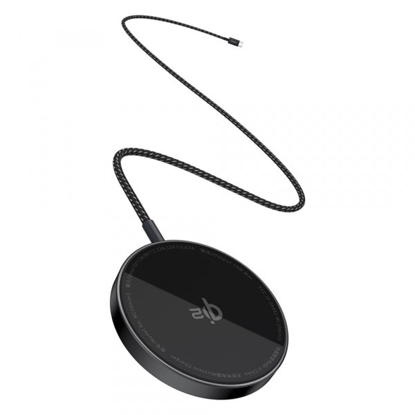 Baseus Wireless Charger Simple Mini4 Air, 15W, 1.67A, Black P10278200111-00
