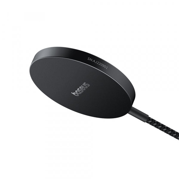 Baseus Wireless Charger Simple Mini4 Air, 15W, 1.67A, Black P10278200111-00