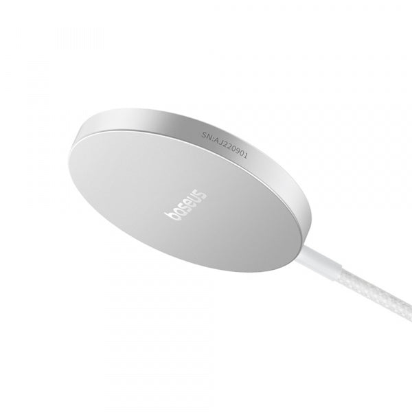 Baseus Wireless Charger Simple Mini4 Air, 15W, 1.67A, Silver P10278200S11-00