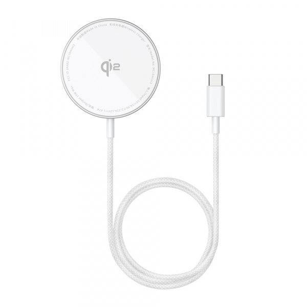 Baseus Wireless Charger Simple Mini4 Air, 15W, 1.67A, Silver P10278200S11-00