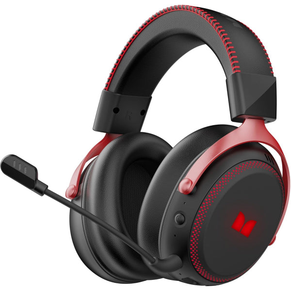 Monster Wireless Gaming Headset Mission 350, BT / Wi-Fi / Wired, Black