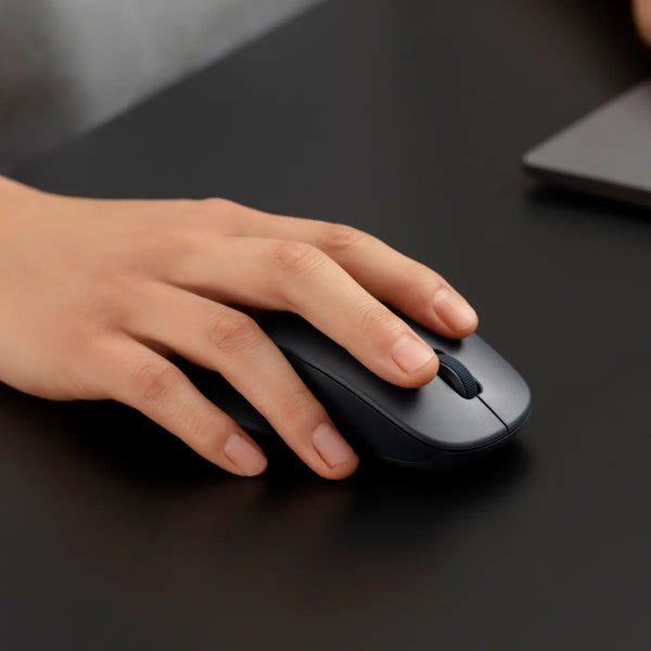 Xiaomi Wireless Mouse Dual-mode 2, 1200DPI, BT / Wi-Fi, Black BHR8850GL