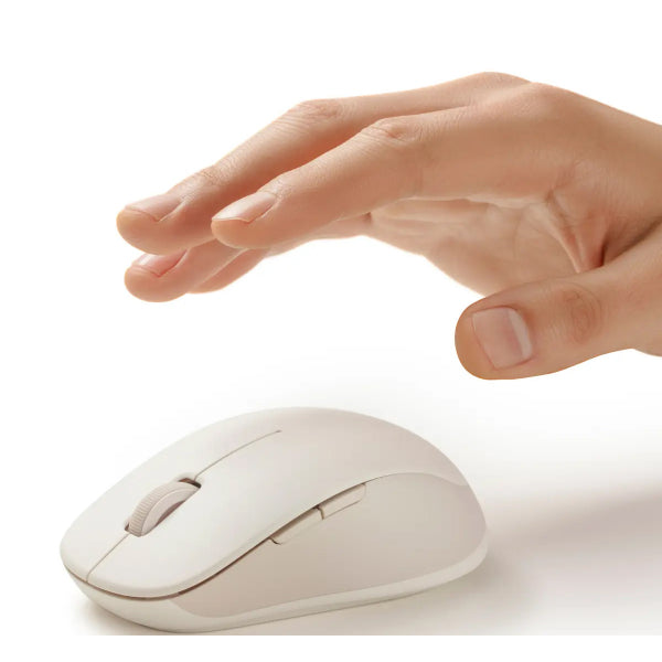 Xiaomi Wireless Mouse Dual-mode 2, 1200DPI, BT / Wi-Fi, White BHR8849GL
