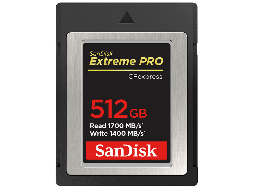 ∆SanDisk CFexpress Extreme Pro 512GB