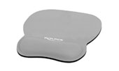 Delock Ergonomisches Mauspad mit Handballenauflage grau 245 x 206 mm