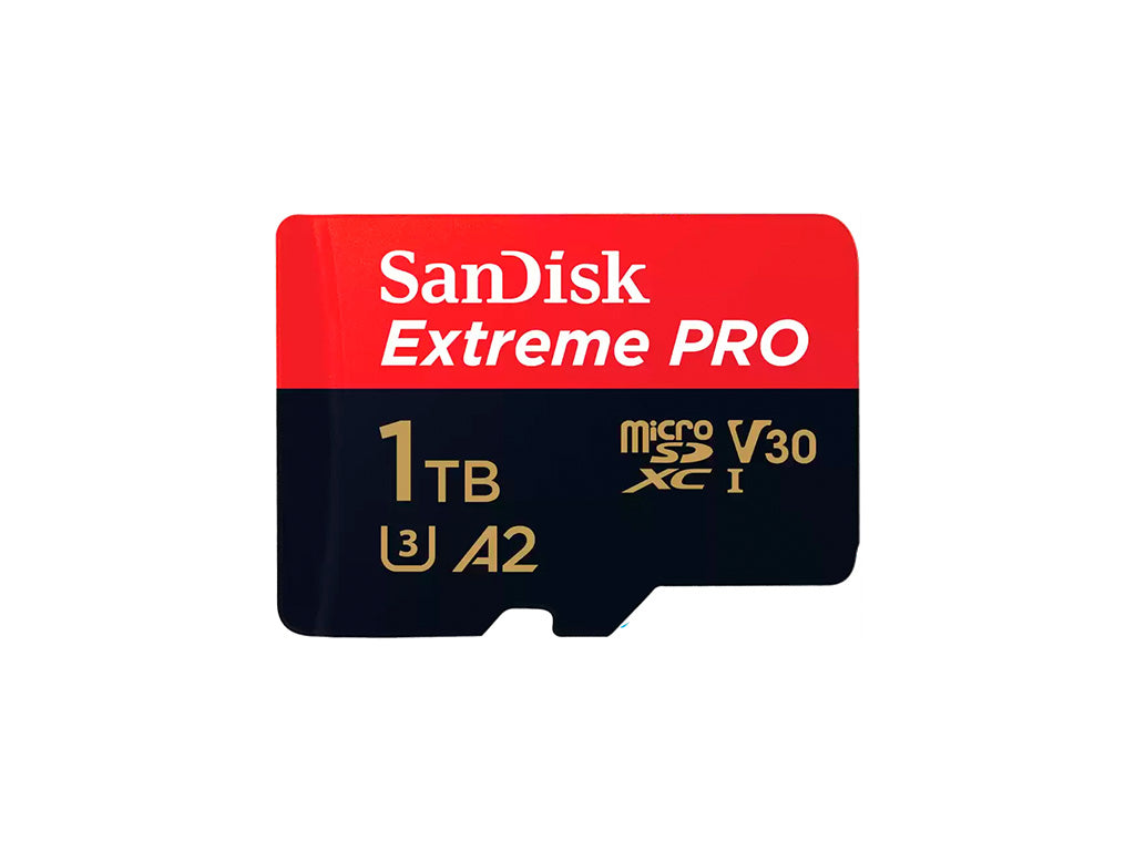 ∆SanDisk Extreme Pro MicroSD 1TB V30 UHS-I
