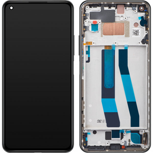 Xiaomi LCD Display Module for Xiaomi 11 Lite 5G NE, Truffle Black