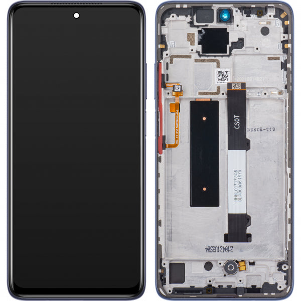 Xiaomi LCD Display Module for Xiaomi Redmi Note 9 Pro 5G / Mi 10T Lite 5G, Grey