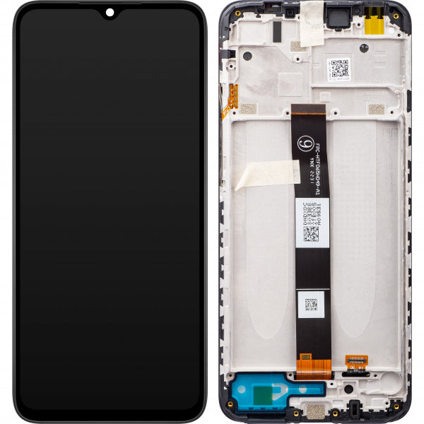 Xiaomi LCD Display Module for Xiaomi Redmi 9C NFC / 9C / 9A, Black