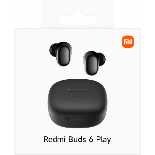 Xiaomi Redmi Buds 6 Play, Black BHR8776GL