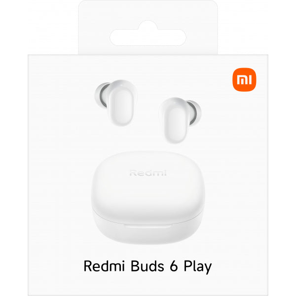 Xiaomi Redmi Buds 6 Play, White BHR8773GL