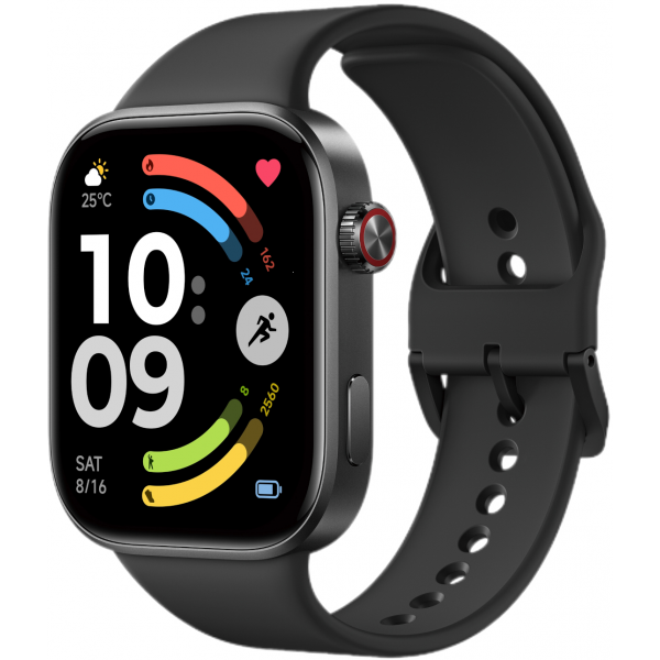 Xiaomi Redmi Watch 6, Obsidian Black BHR08CIGL