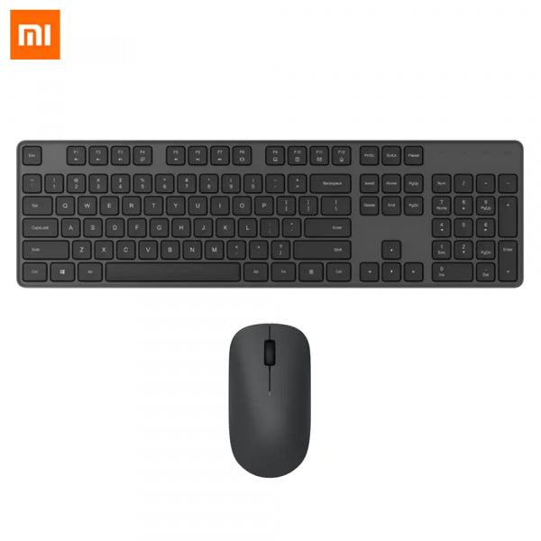 Xiaomi Wireless Keyboard and Mouse Combo Black BHR6100GL