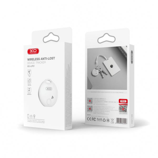 XO Design SmartTag LP01 for iOS / Android Series, White