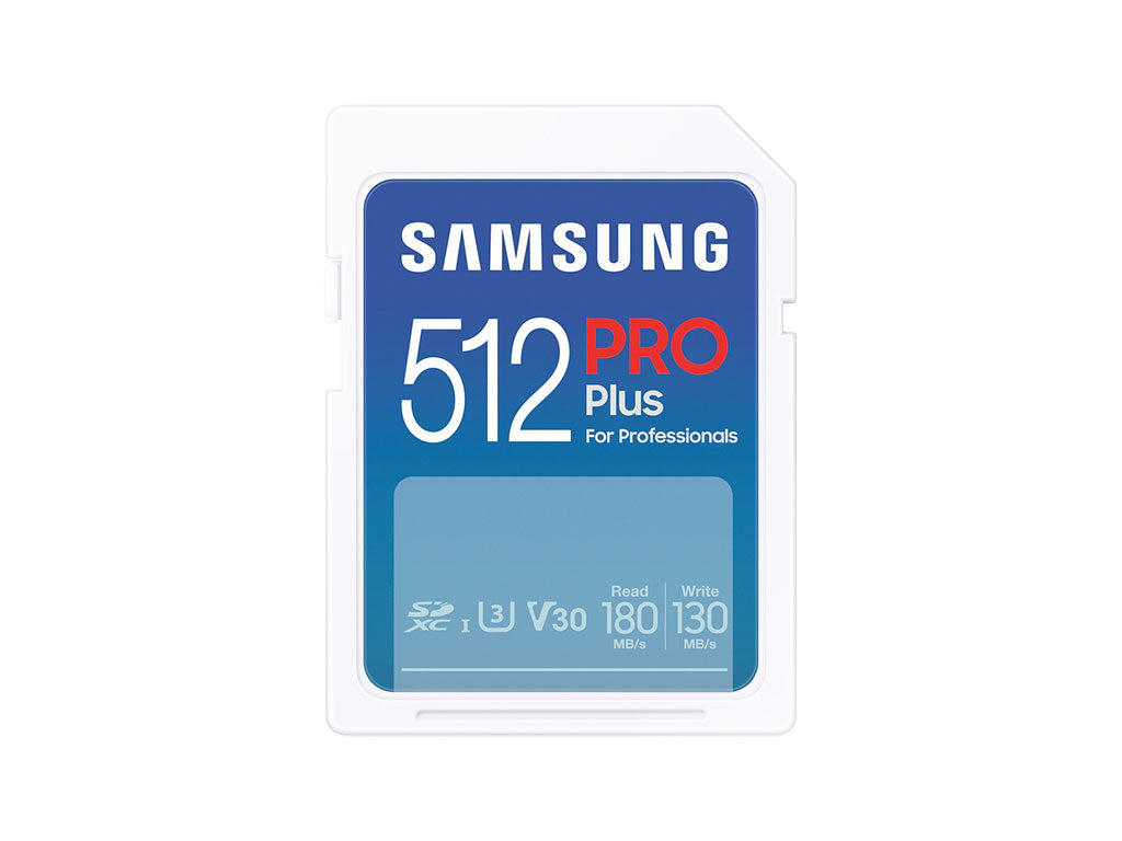 Samsung SD Card PRO Plus (2023) 512GB