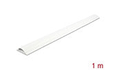 Delock Kabelkanal selbstklebend 50 x 12 mm - Länge 1 m weiß