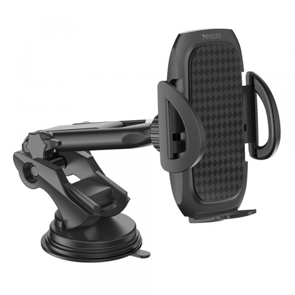 Yesido Car Holder C111, 4.5inch - 6.8inch, Black