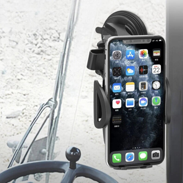 Yesido Car Holder C111, 4.5inch - 6.8inch, Black