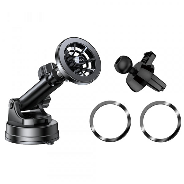 Yesido Magnetic Car Holder C158, Universal, Black