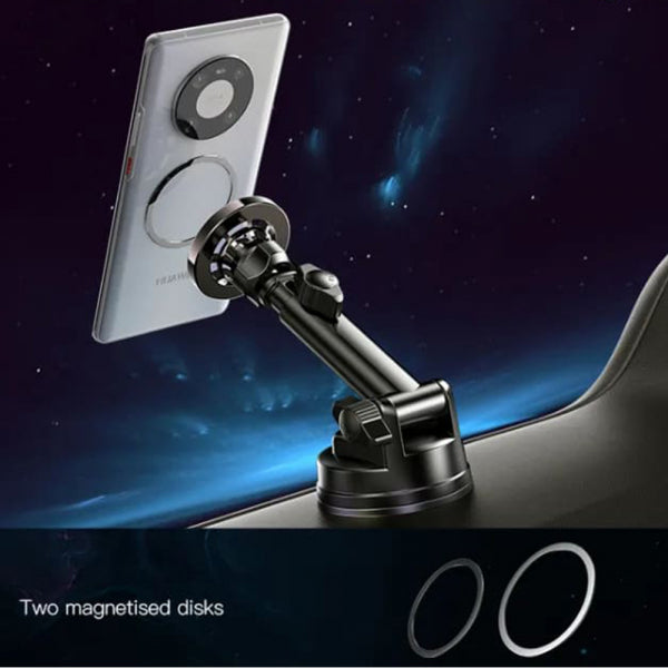 Yesido Magnetic Car Holder C158, Universal, Black