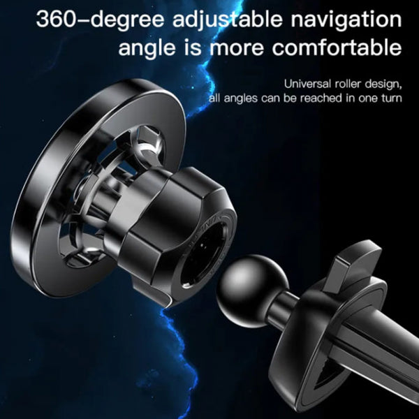 Yesido Magnetic Car Holder C158, Universal, Black