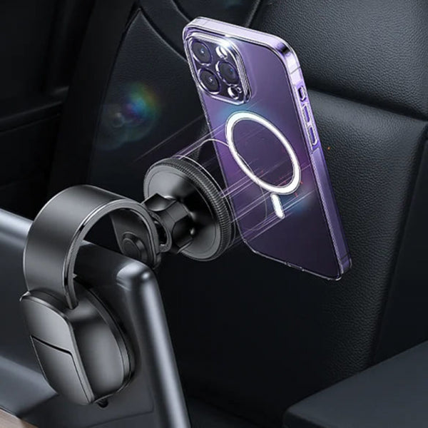 Yesido Magnetic Car Holder C176, Universal, Black