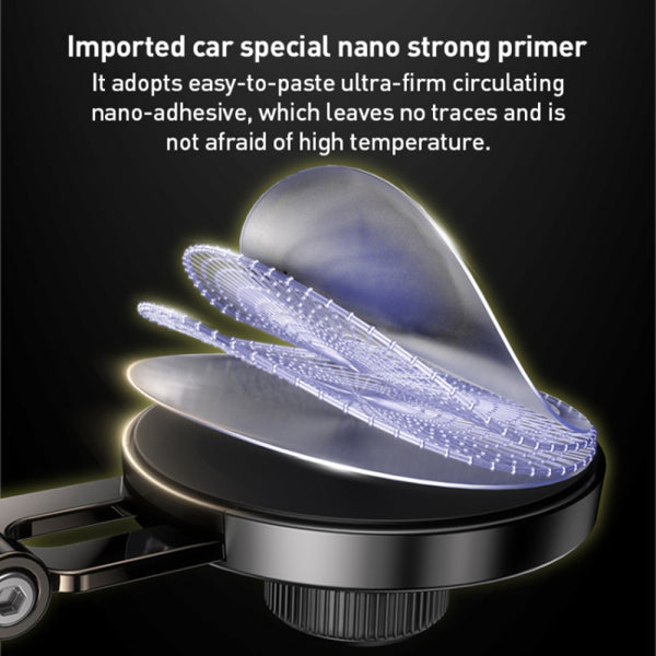 Yesido Magnetic Car Holder C198, Universal, Grey