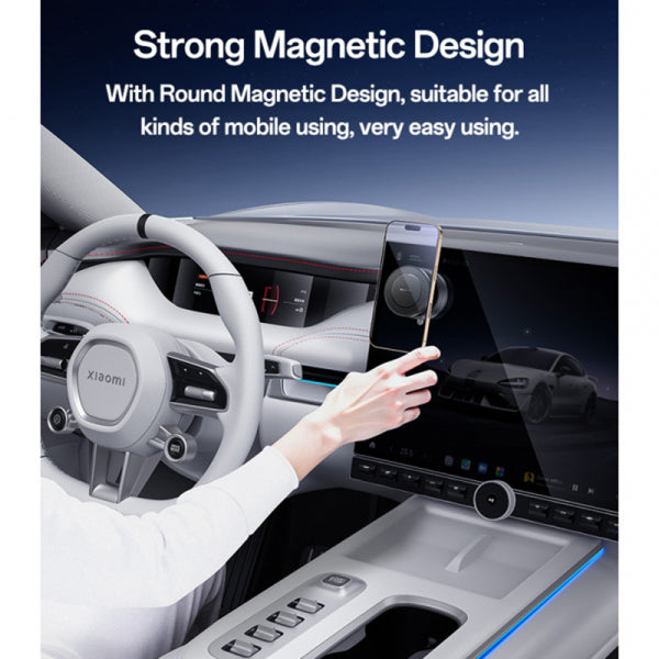 Yesido Magnetic Car Holder C227, Universal, Black