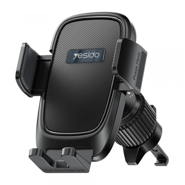 Yesido Car Holder C241, 4.7inch - 7.2inch, Black