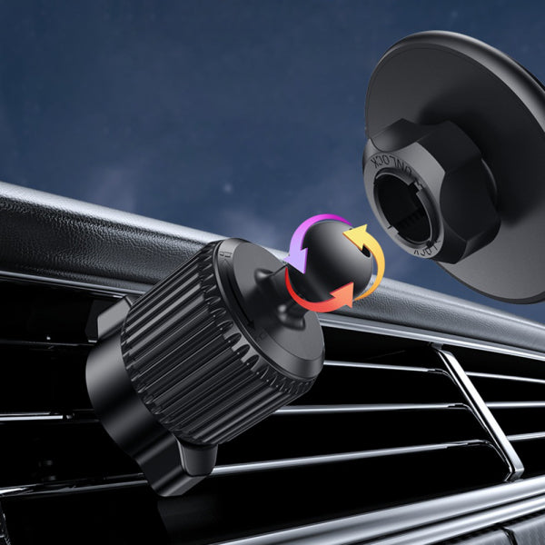 Yesido Magnetic Car Holder C252, Universal, Black
