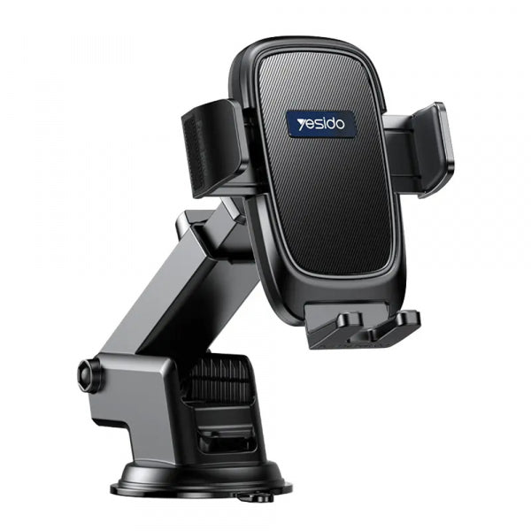 Yesido Car Holder C262, 4.7inch - 7.2inch, Black