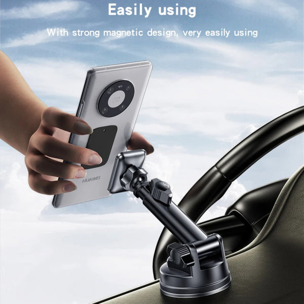 Yesido Magnetic Car Holder C263, Universal, Black