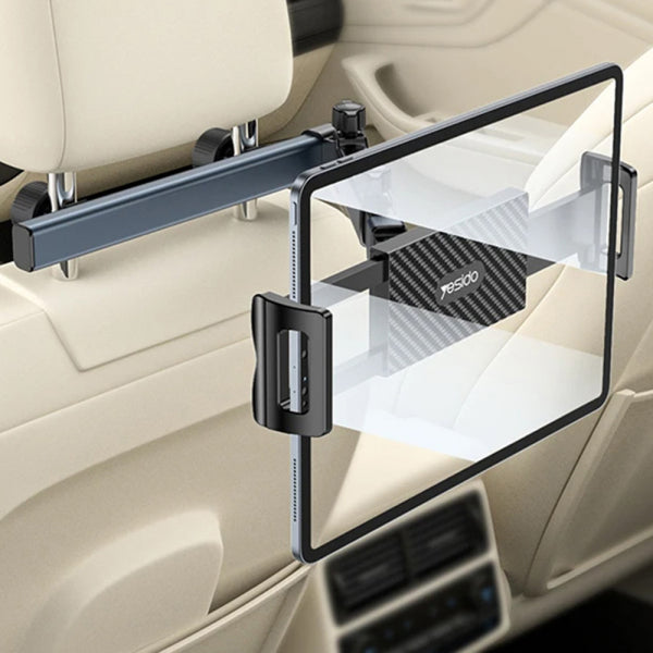 Yesido Backseat Car Holder C294, 4.7inch - 13inch, Black