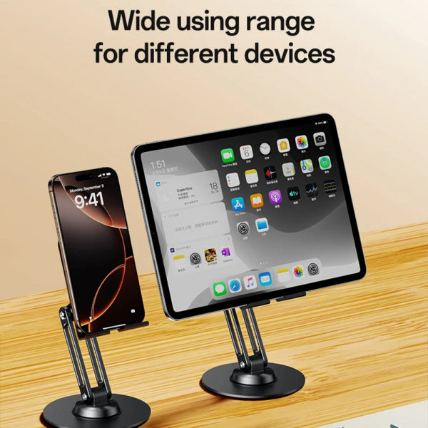 Yesido Stand C300 for Phone / Tablet, 4.7inch - 7.2inch, Silver