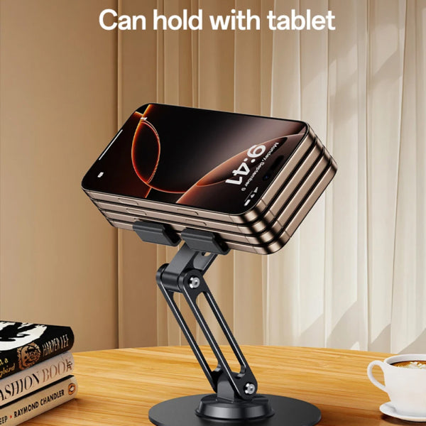 Yesido Stand C300 for Phone / Tablet, 4.7inch - 7.2inch, Silver