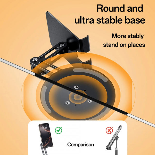 Yesido Stand C300 for Phone / Tablet, 4.7inch - 7.2inch, Silver
