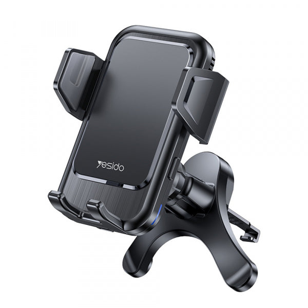 Yesido Wireless Car Charger C312, 15W, 1.67A, Black