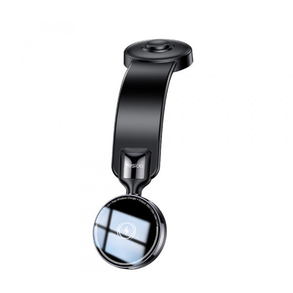 Yesido Wireless Car Charger C316, 15W, 1.67A, Black
